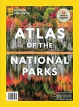 National Geographic Atlas of the National Parks - NEW - £18.19 GBP