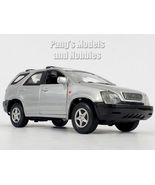 2000 Lexus RX 300 RX300 1/24 Scale Diecast Model - SILVER - $34.64