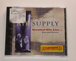 Greatest Hits Live: Now &amp; Forever by Air Supply (CD, Feb-2009, Giant) SE... - £8.00 GBP