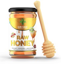 Pure Wild Forest Honey GIR-VAN Forest Organic Honey 500 gms - £23.73 GBP