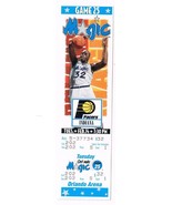 1994-1995 NBA regular Season Full Unused Ticket Feb 14th 2 14 95 Pacers ... - $463.30 MXN