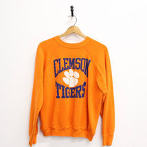 Vintage Clemson University South Carolina Tigers Sweatshirt Large - £67.33 GBP