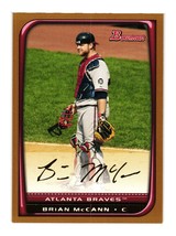 2008 Bowman #61 Brian McCann Atlanta Braves - $2.00