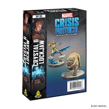 Marvel Crisis Protocol Crystal and Lockjaw - £55.29 GBP