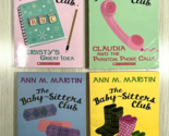 The Baby-Sitters Club 2010-2011 reprints lot 4 paperback books #1 2 4 5 ... - $8.90