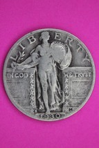 Full Date 1930 S Standing Liberty Silver Quarter You Get The Coin In Pics TOM 42 - $17.99