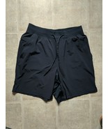 Men&#39;s Lululemon &quot;THE Shorts&quot; Medium Black Drawstring Linerless DD - €24,65 EUR