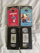 All Star Cartoons: Daffy Duck, Popeye, Popeye Meets Sinbad (Volume 2-3) [VHS] - £10.43 GBP