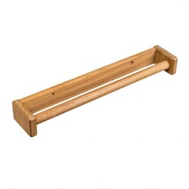 16&quot; Traditional Solid Teak Towel Bar - $200.04 CAD
