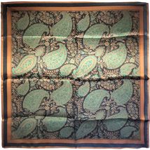 VhoMes NEW Genuine 100% Mulberry Satin Silk Scarf 26&quot;x26&quot; Medium Square ... - $29.99