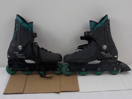 Men&#39;s  Vintage Rollerblades Lightning TRS size 11.0 Teal Black. - $1,116.02 MXN