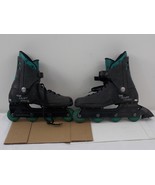 Men&#39;s  Vintage Rollerblades Lightning TRS size 11.0 Teal Black. - $84.25 CAD