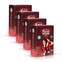 4 x Kesh Nikhar Advanced Formula Soap For Hair Wash, 100 g - £16.62 GBP