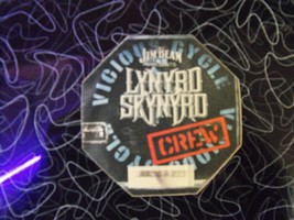 LYNYRD SKYNYRD 2003 Vicious Cycle Backstage Pass Crew - $47.50