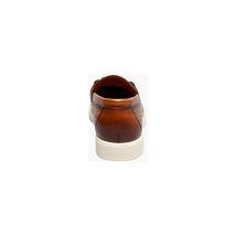 Stacy Adams Salyer Moc Toe Bit Slip On Walking Shoes Tan 25692-240 image 2