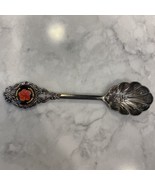 PERFECTION PLATE CAMEO Silverplate 4.5&quot; Teaspoon Spoon ST THOMAS VIRGIN ... - $4.95