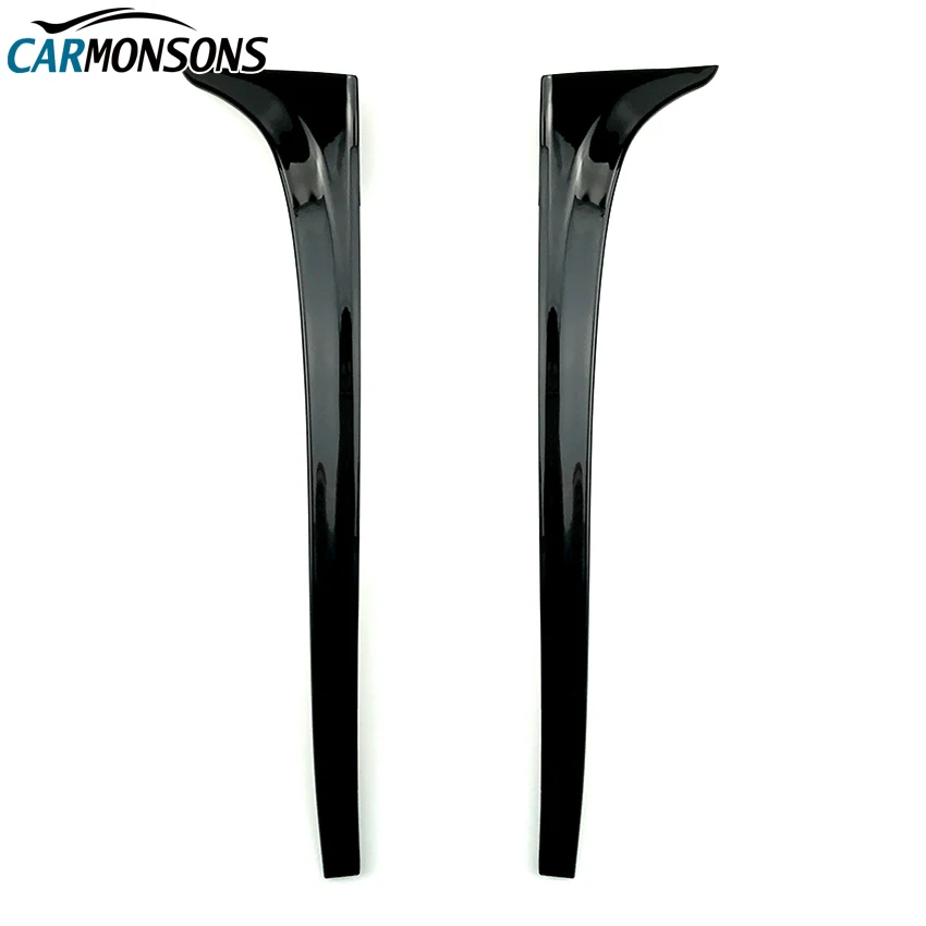 Carmonsons for  Golf 7 MK7 Rear Wing Side Spoiler Stickers Trim Cover Accessorie - £97.45 GBP