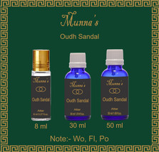 100% Pure &amp; Natural Attar Oudh Sandal - £11.86 GBP+