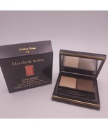 Elizabeth Arden Color Intrigue Eyeshadow Duo GOLDEN MOSS 01 - $183.57 MXN
