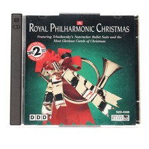 A Royal Philharmonic Christmas, Nutcracker, Carols, Orchestra (2 Disc CD, 1993) - £3.48 GBP