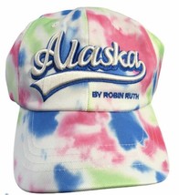 Alaska Robin Ruth Tie Dye Adjustable Baseball Ball Cap Hat New - £16.30 GBP