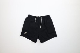 Vtg 80s Adidas Mens Large Spell Out Padded Goalkeeper Soccer Shorts Black USA - £56.79 GBP