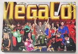 George Perez Collection Displayed in Perez Studio ~ Mega Con Canvas Photo SIGNED - £31.64 GBP