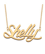 Shelly Name Necklace for Best Friend Family Member Birthday Christmas Gift - €13,63 EUR