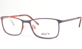 Jay&#39;s By Trends &amp; More 62034 Lr Matt Lavender Rare Unique Eyeglasses 51-16-135mm - $59.40