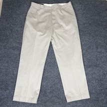 Polo Ralph Lauren Prospect Dress Pant Men 38x30 (37x29) Beige Mid Rise V... - £18.59 GBP