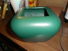 Vintage 1997 Haeger Green Floral Mid Century PLANTER/MACOMB, Ill U.S.A./EXC - £22.27 GBP