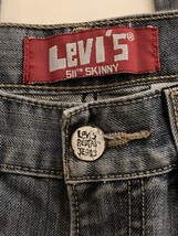 Levis 511 Slim Girls Size 14 Regular Measures 28 x 27.5 - £10.49 GBP