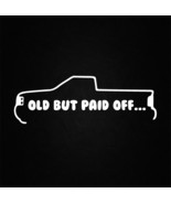 Sticker “Old But Paid Off” | Funny Truck / Car Decal | Durable Vinyl - €8,57 EUR