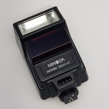 Minolta Maxxum 2800 AF Shoe Mount Flash For Parts or Repair Only Untested  - £7.11 GBP