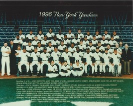 1996 NEW YORK YANKEES 8X10 TEAM PHOTO BASEBALL PICTURE NY MLB - £3.86 GBP