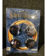 LOTR  The Return Of The King, Gandalf, Saruman, Frodo, Eowyn 4 Piece But... - $243.00 MXN
