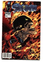 Spawn #19-1994-Image-Comic book-Great Cover Rare Newsstand Variant - $29.10