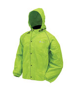 Frogg Toggs Road Toad Reflective Jacket Men&#39;s Large Hi-Vis Green FT63133... - €38,25 EUR