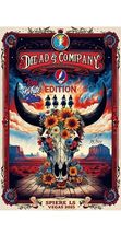 Jaye Metcalfe 2025 RED, WHITE AND BLUE Dead &amp; Company poster  #103 - $717.75