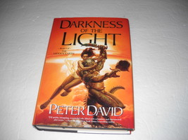 Darkness Of The Light - Peter David Hardcover -First Edition- Bk 1: Hidd... - £13.95 GBP