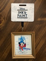 Disney Ink and Paint Ornament - Fantasia - Lot of 2!!! - £23.76 GBP