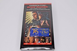 Blade Runner - The Directors Cut (VHS, 1999, Widescreen Directors Cut) S... - £30.95 GBP