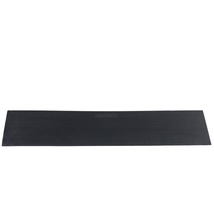 VEVOR 1.2" Rise Cuttable Threshold Ramp for Sweeping Robot, 35.4" W Rubb... - $28.90