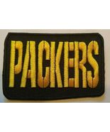 Green Bay Packers Embroidered PATCH~@ 3" x 2"~Iron Sew On~NFL~FREE US Mail - €2,93 EUR