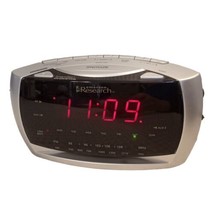 Emerson Research SmartSet Digital Dual Alarm Clock AM/FM Radio CKS3030 READ - £18.60 GBP