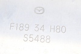 09-11 MAZDA RX-8 ENGINE LOWER SHIELD COVER Q8693 image 11