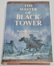 The Master of Blacktower by Barbara Michaels First edition, HCDJ, 1966 -Good - £119.61 GBP