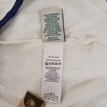 L.L. Bean Women's Ivory Fleece 1/4 Zip Pullover Sweatshirt Size Medium 502183 image 6