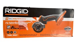 OPEN BOX - RIDGID R87547B 18v Subcompact Brushless 3&quot; Saw (Tool Only) - £62.84 GBP