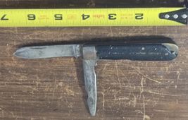 Vintage Kingston USA 2-Blade Lineman Electrcian Folding Pocket Knife Whs... - $29.70
